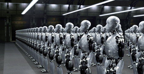 Fotograma da película 'Eu Robot' / Digital Domain