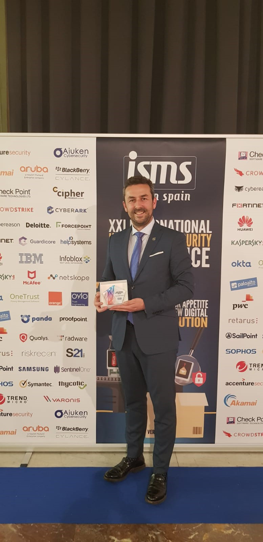 Premio ISMS Forum