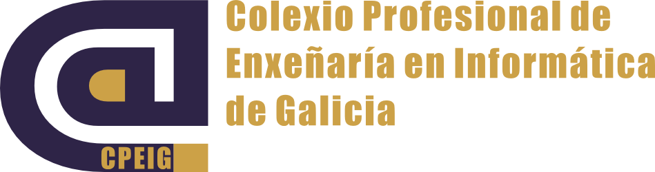 Logo Colexio Profesional Enxeñaría en Informática de Galicia